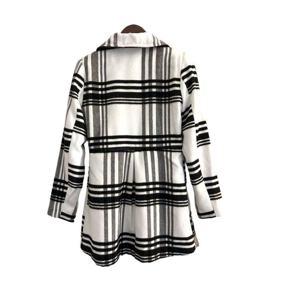 IZ Byer California Button Down Faux Wool Plaid Jacket Women’s size Small - Picture 2 of 4